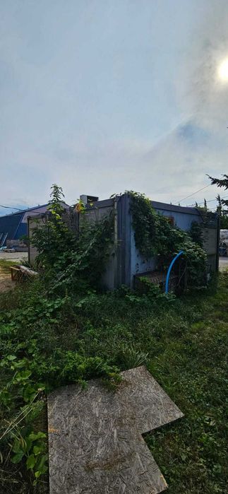 Kontener socjalny, mieszkalny, komercyjny potrójny 6x7