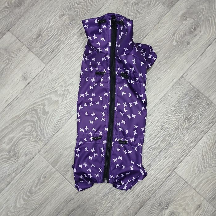 Дощовик для такси. Одяг для такс , коргі