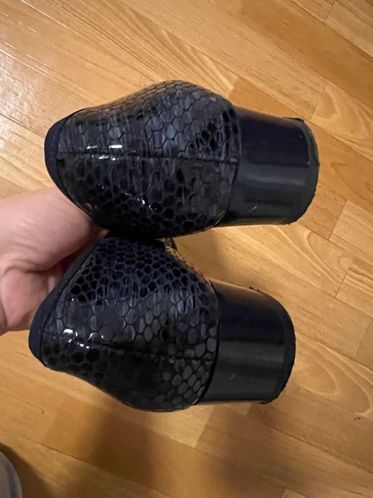 Buty skórzane Pulso Comfort