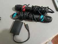 Microfones PlayStation 2