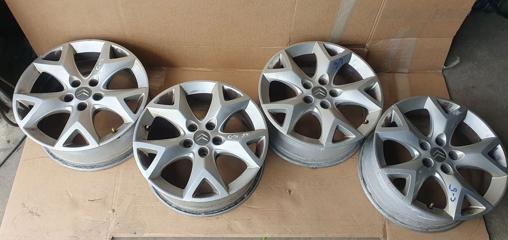 Alufelgi felgi aluminiowe Citroen C5 III 5x108 R17 7j 9662302680 9682699780