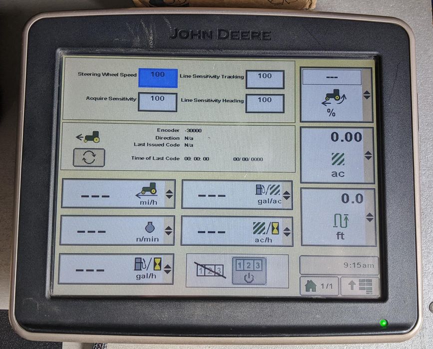 Монітор Дисплей John Deere GreenStar 3 2630 Display BPF10605
