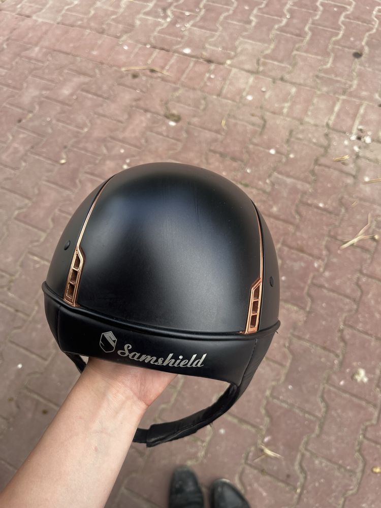 Kask jezdziecki samshield skorupa S
