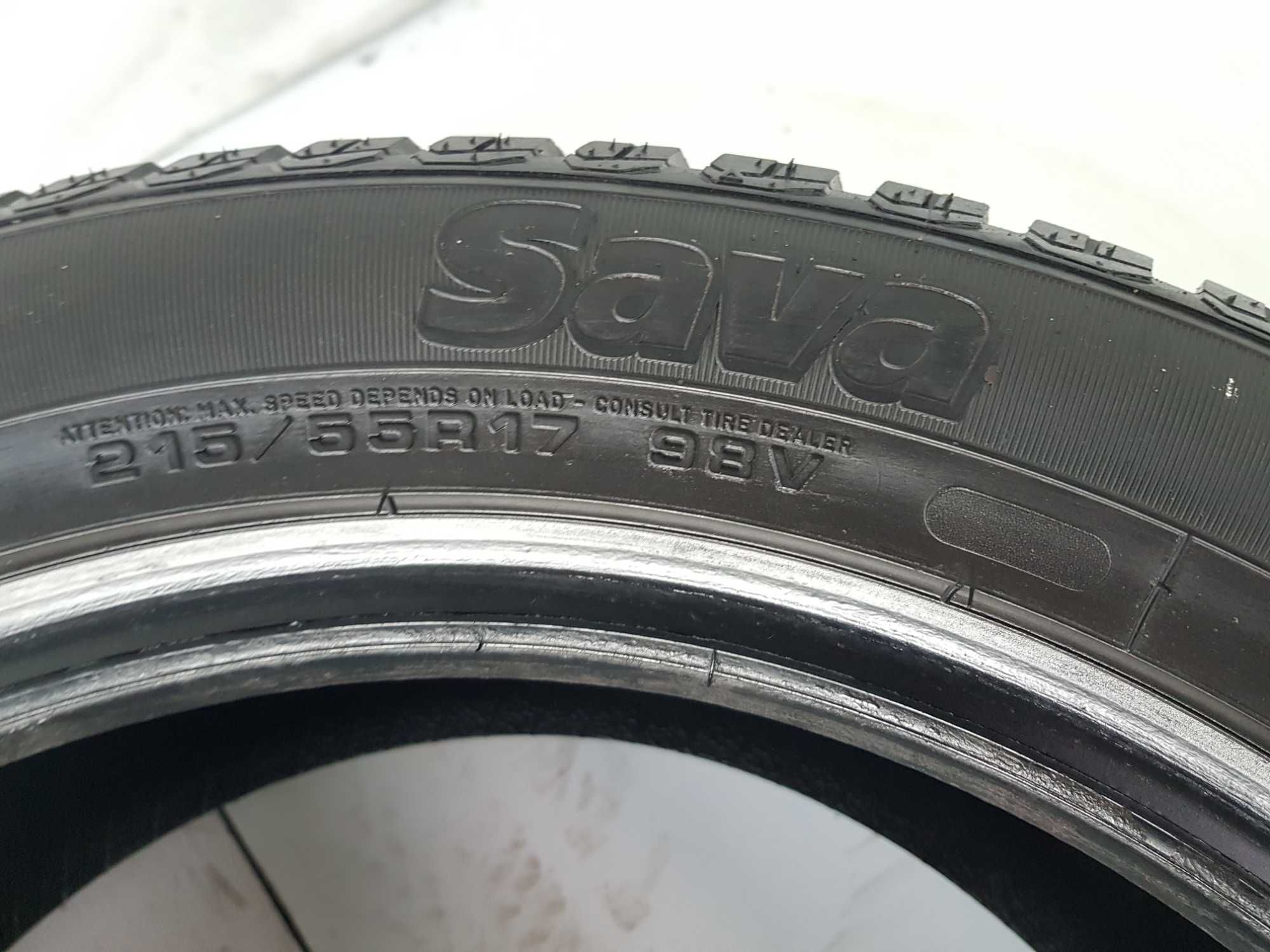 Sava Eskimo HP 215/55R17 98V rant ochronny XL