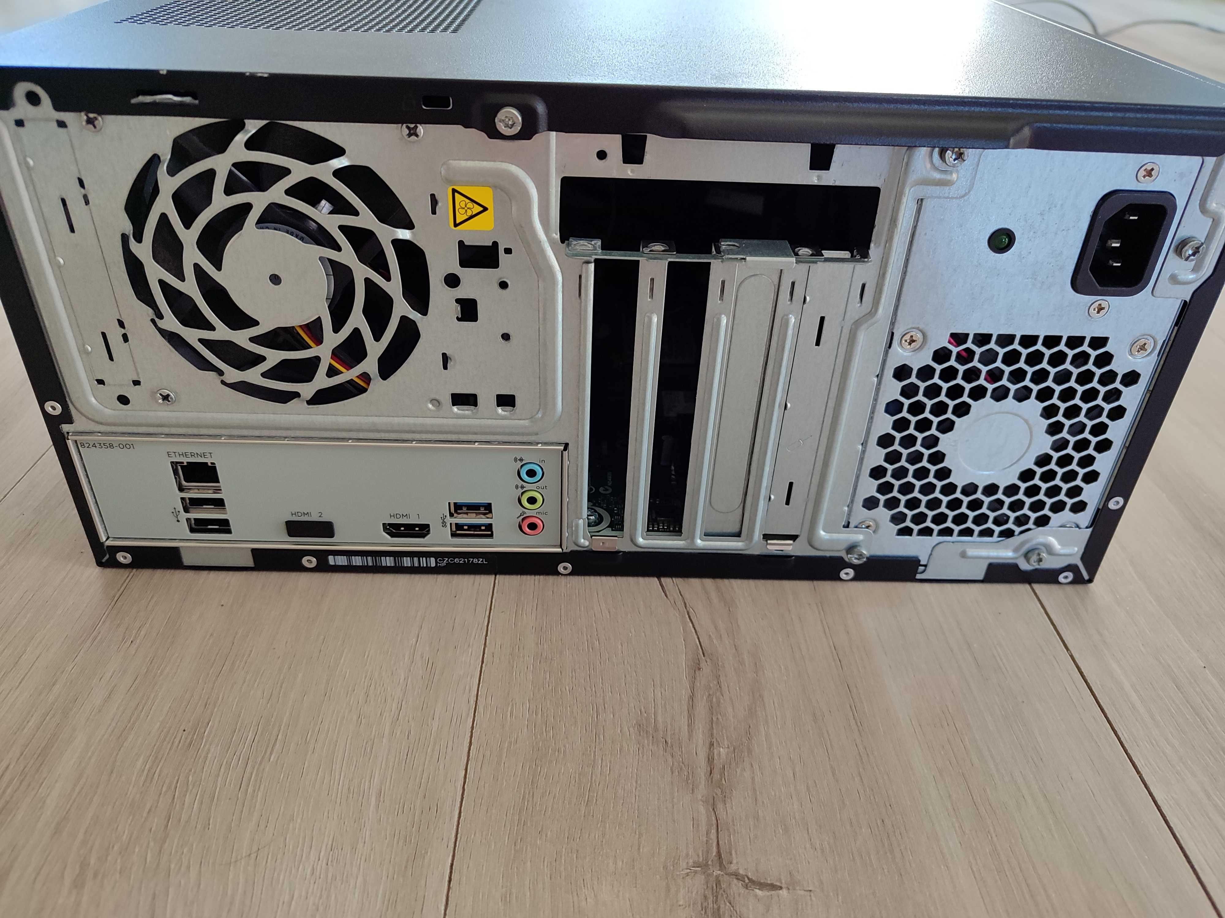 Komputer HP 550 i7 8x4.0 GHz/16GB RAM/SSD/WiFi/BT/Win 10