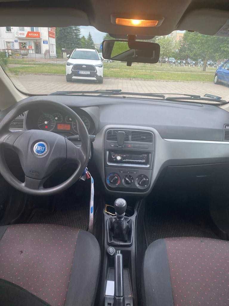 Fiat Grande Punto 1.2 benzyna 2007, Gotowy do jazdy