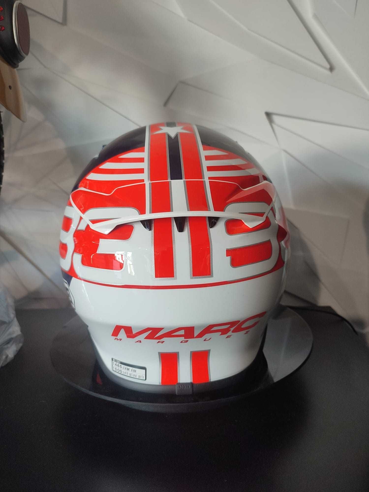 Kask Shoei NXR2 MARQUEZ AMERICAN SPIRIT TC-10 '2xs 's 'm 'l 'xl '2xl