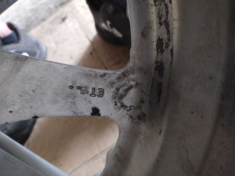 Felgi 17" Audi A2 5x100 et35