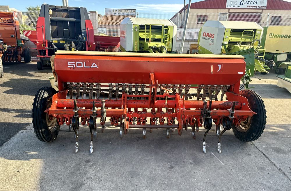 SEMEADOR DE LINAS DE PRECISAO