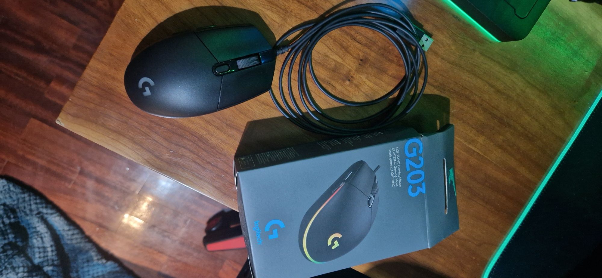 Vendo Rato Logitech G203