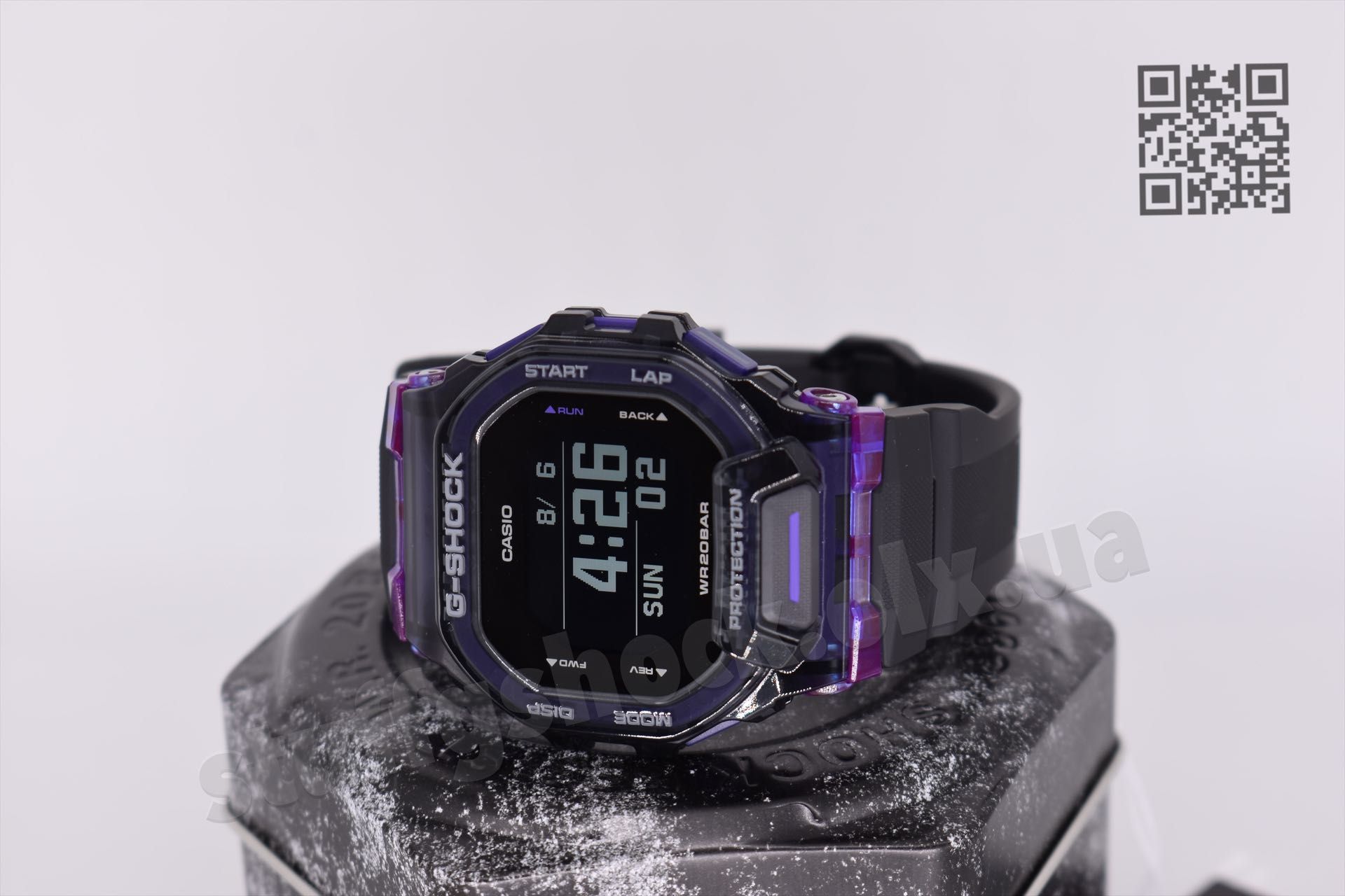 Casio G-Shock GBD-200SM-1A6 NEW ORIGINAL | Bluetooth