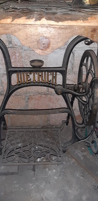 Maszyna Dietrih do renowacji