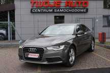 Audi A6 GWARANCJA 2.0TDi 177PS Automat Nawigacja Xenon LED Zamiana