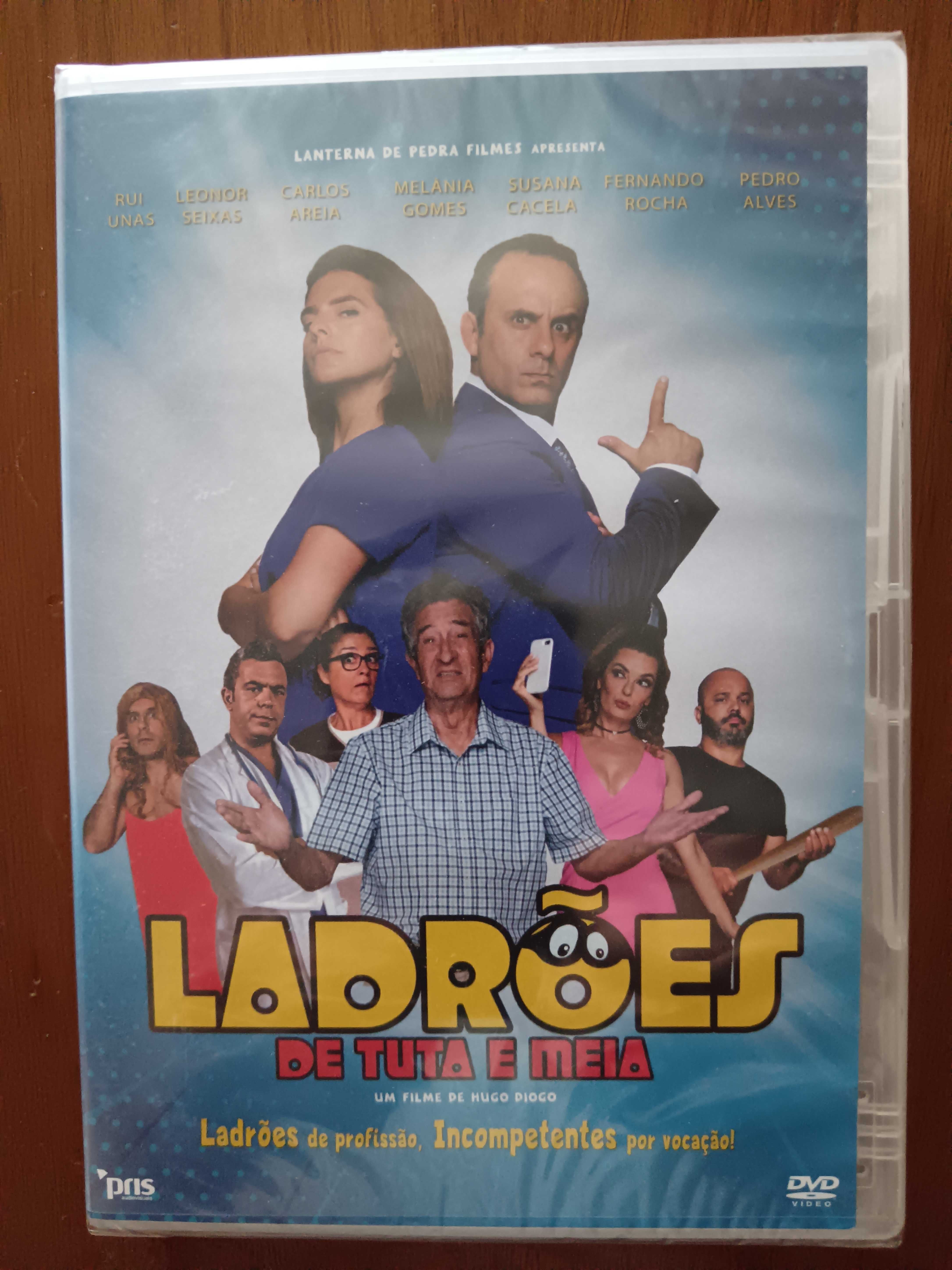 filme dvd original - ladroes de tuta e meia - selado