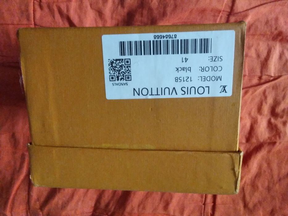 Шлепанцы Луи виттон