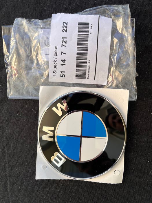 Emblemat znaczek BMW R  GS RT  GT K25 K50 Z1 Z3