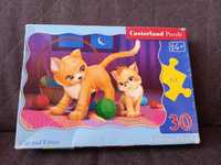 Puzzle Castorland 30 el. 4+ Kotki