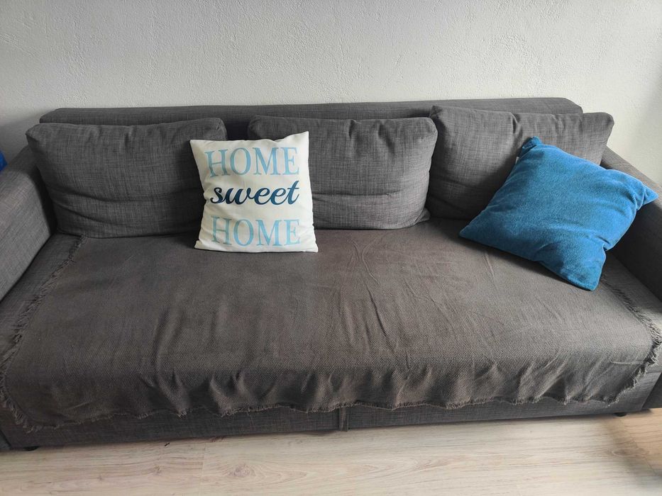 Sofá Cama 3 lugares IKEA Friheten