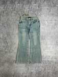 BALENCIAGA flared faded washed jeans джинси клеш кльош джинсы archive
