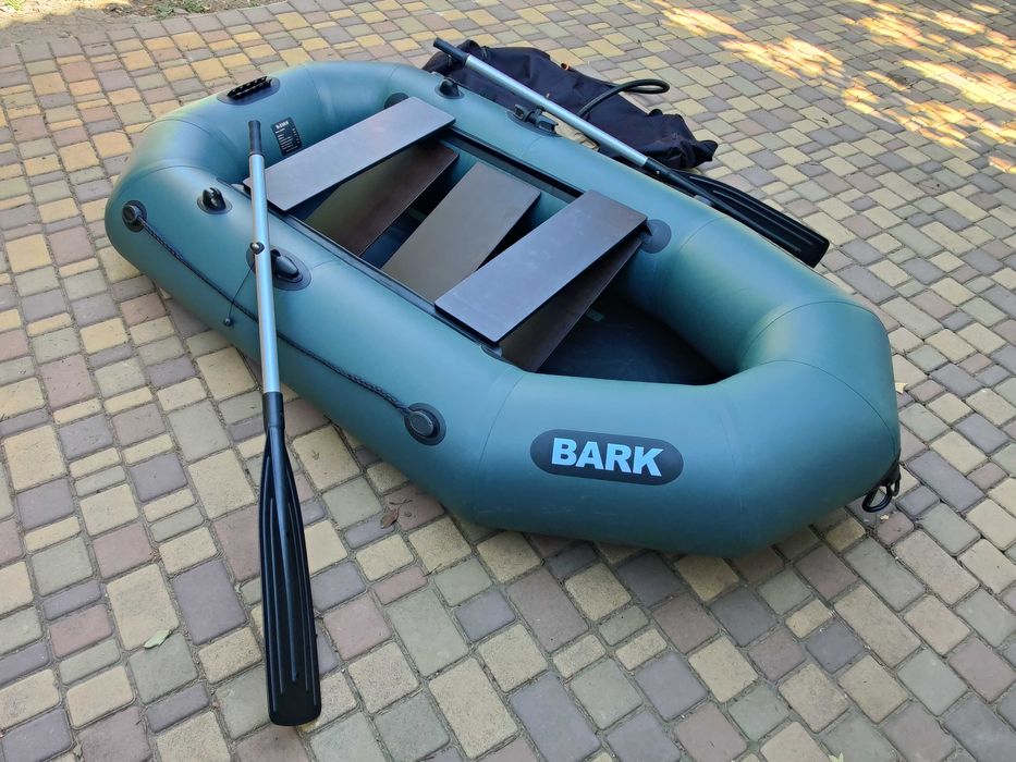 Надувная лодка ПВХ Барк В-230N