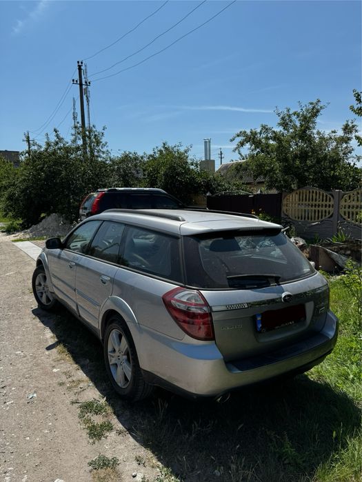 Subaru outback 2009 2.0 дизель