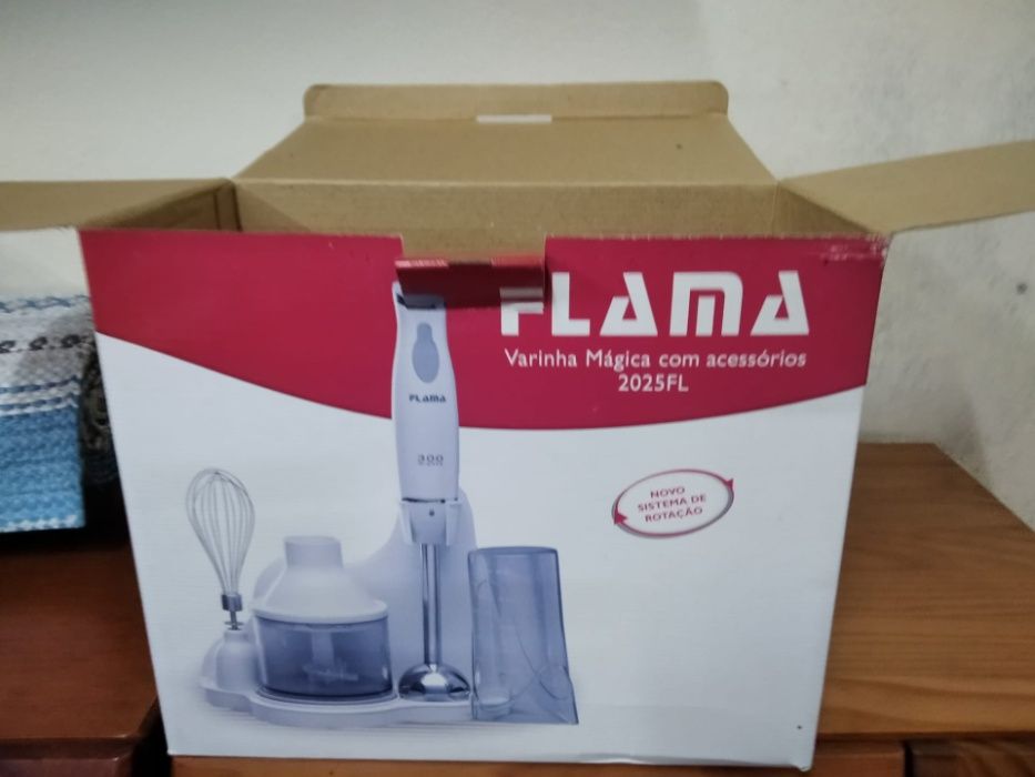 Acessórios Novos para varinha FLAMA 2025 FL