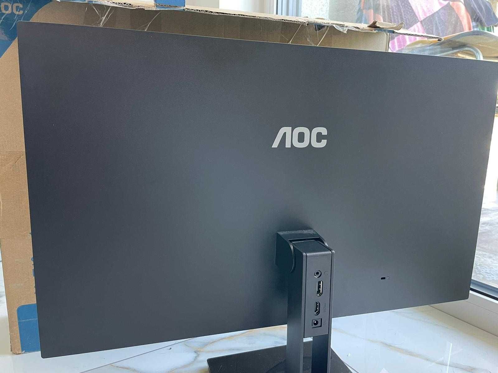 Monitor AOC 27" cali 27V2Q LED, IPS
