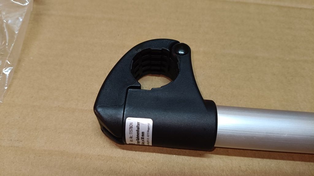 Uchwyt  rowerowy na pasek Eufab 2,5cm dł.32cm