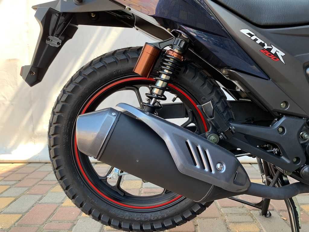 Новый Мотоцикл Lifan CityR 200 сс. Гарантия 12м, Кредит. ( MotoGo ) !!