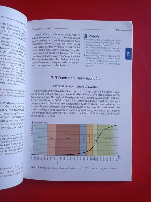 Geografia 2, Człowiek gospodarzem Ziemi, Paweł Wład, zakres podstawowy