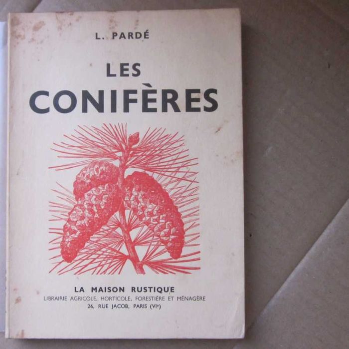 AGRICULTURA - Livros sobre Árvores [francês]