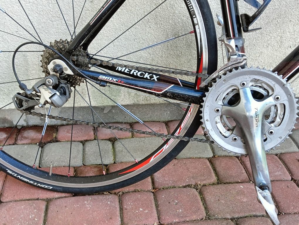 Sprzedam rower szosowy eddy merckx