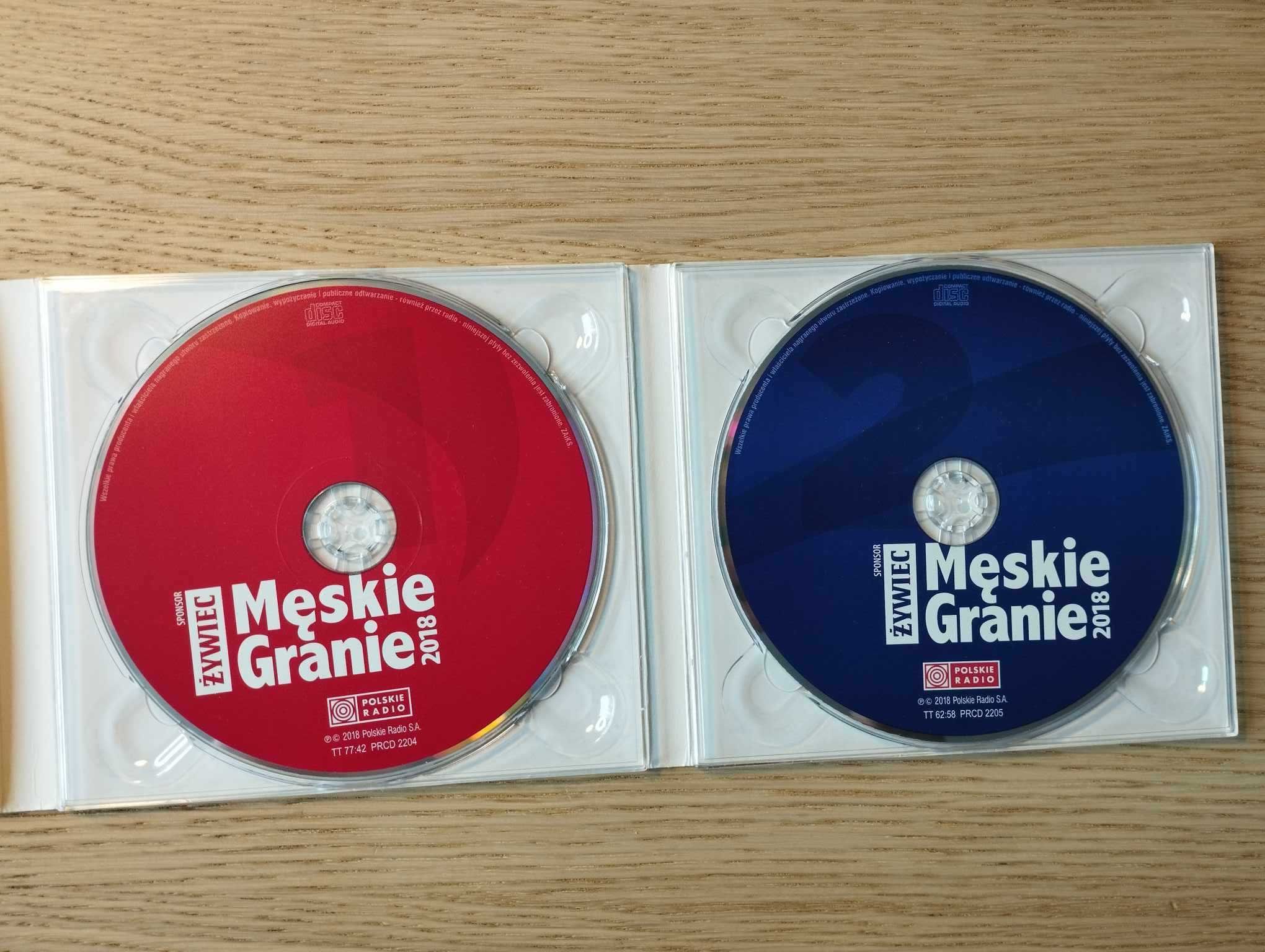 Płyty/ płyta CD Męskie Granie 2018 i 2019