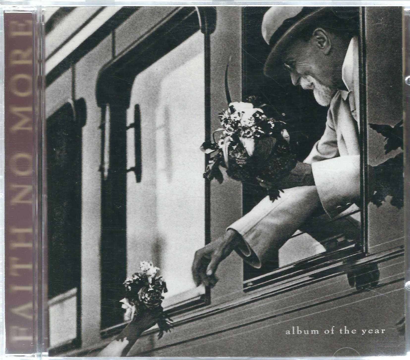 CD Faith No More - Album Of The Year (1997) (London Records)