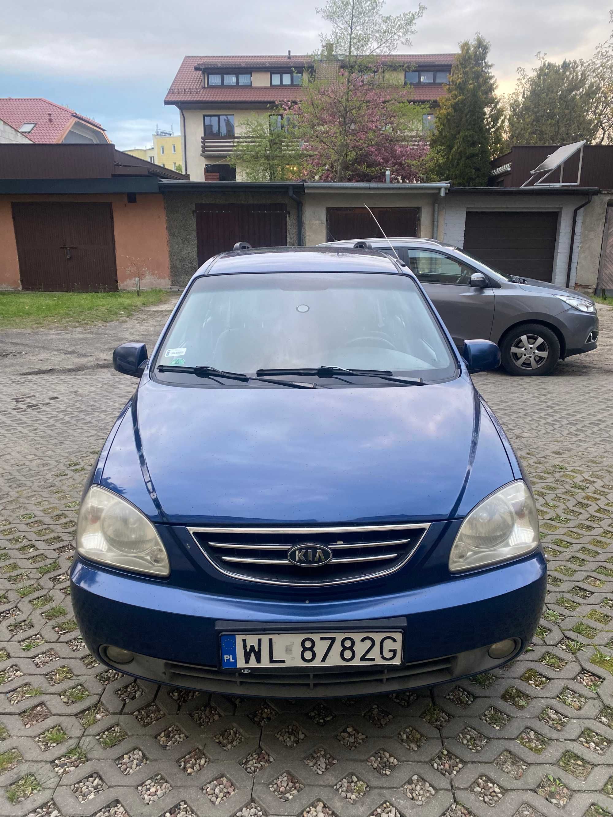 Kia Carens 1.8 126KM 2003r.