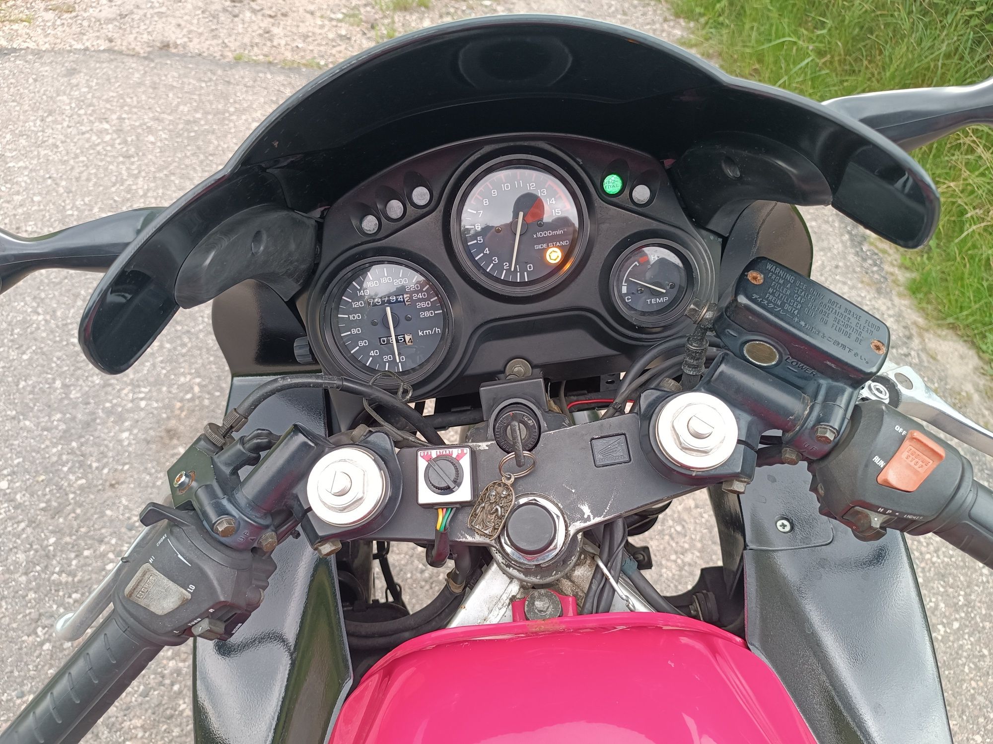 Honda CBR 600 F2 własciciel od 6 lat.
