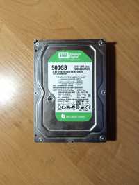 Жорсткий диск Western Digital WD5000AADS 500Gb