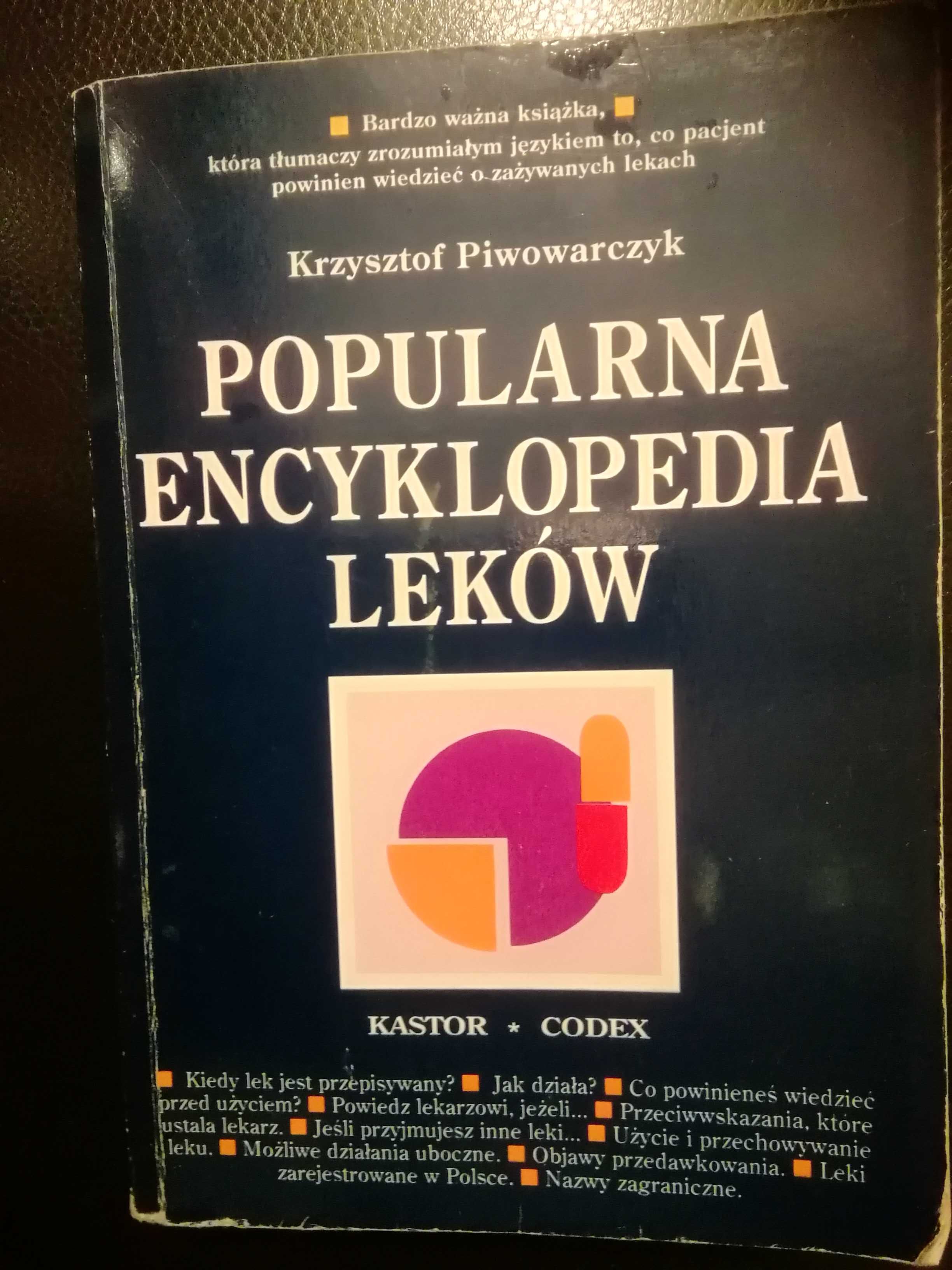 Popularna encyklopedia leków