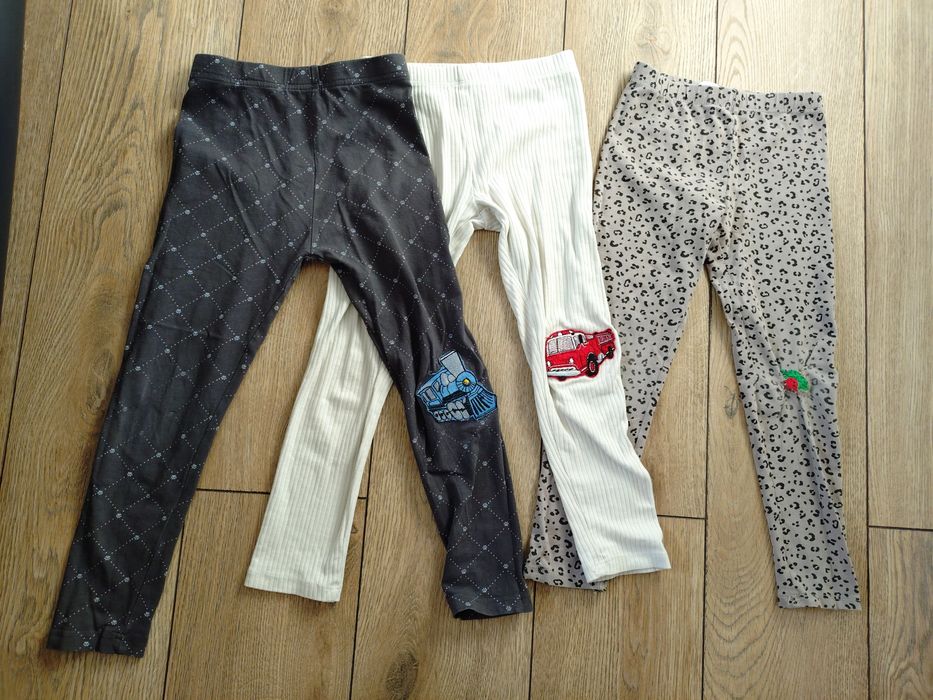 Leginsy komplet 4 szt