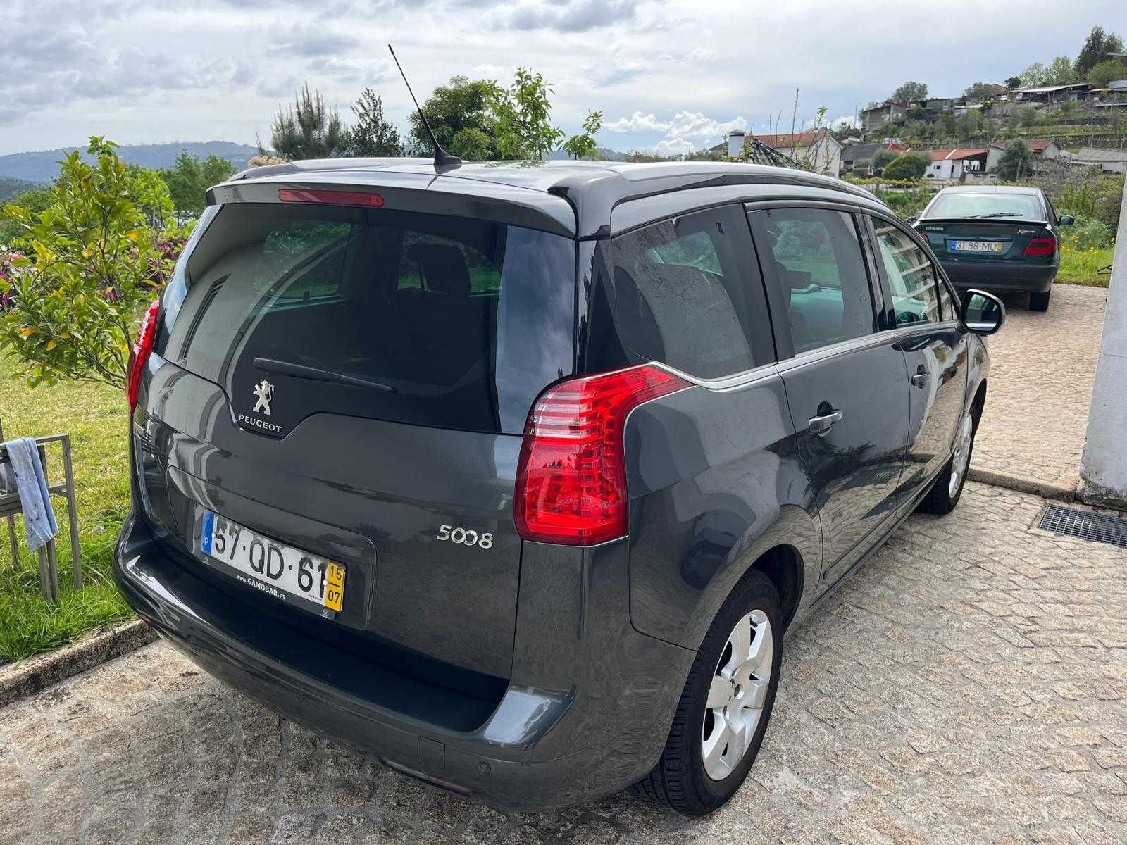 Peugeot 5008 1.6 BlueHDi Allure