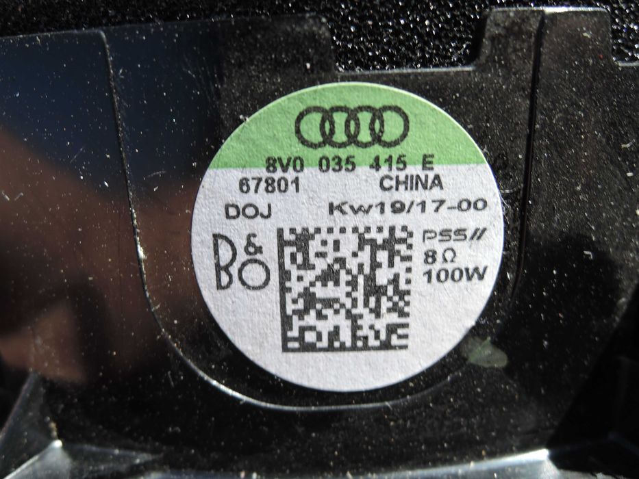 AUDI A3 S3 RS3 8V LIFT Sportback  BANG&OLUFSEN komplet