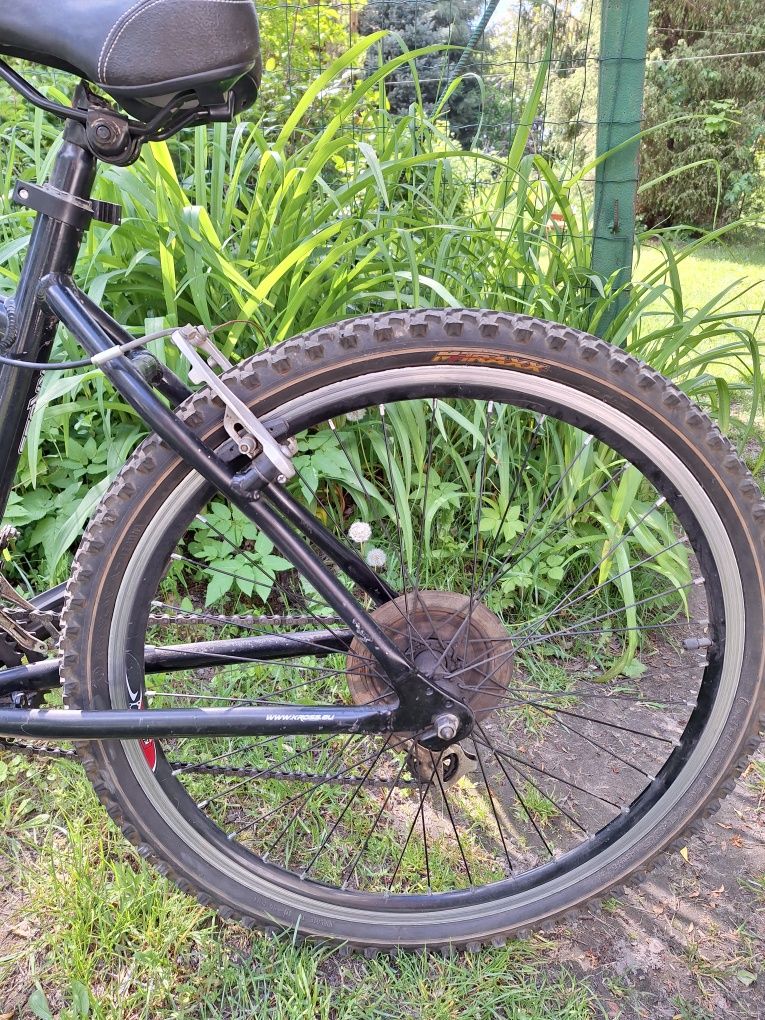 Kross hexagon x2 młodzieżowy 26' koła