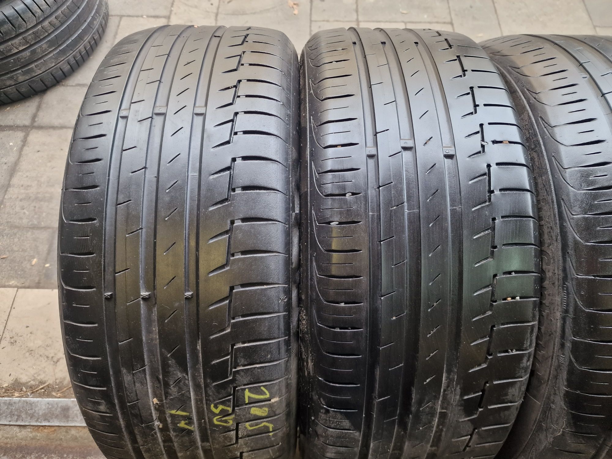 Летняя резина 205/50 R17 Continental Premium 6