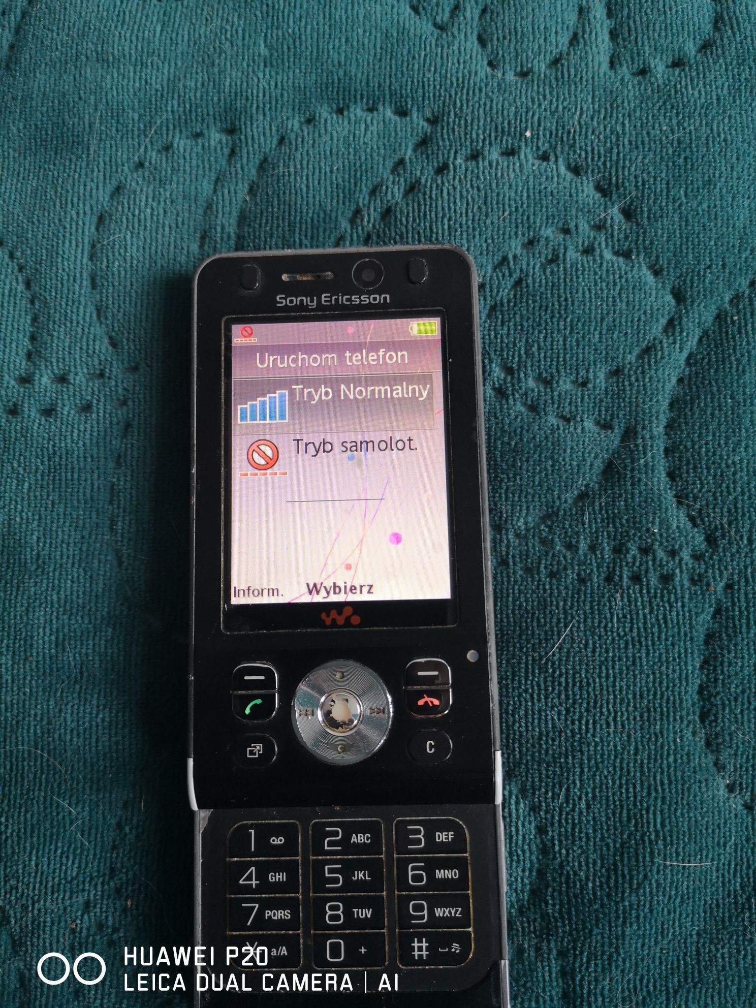 Sony ericsson W910i