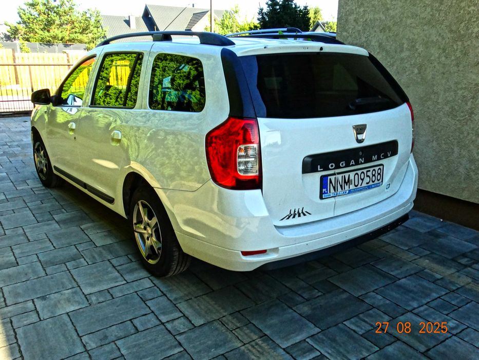 Dacia logan mcv 1.5 dci(4,5l on), klimatyzacja, nowy rozrząd