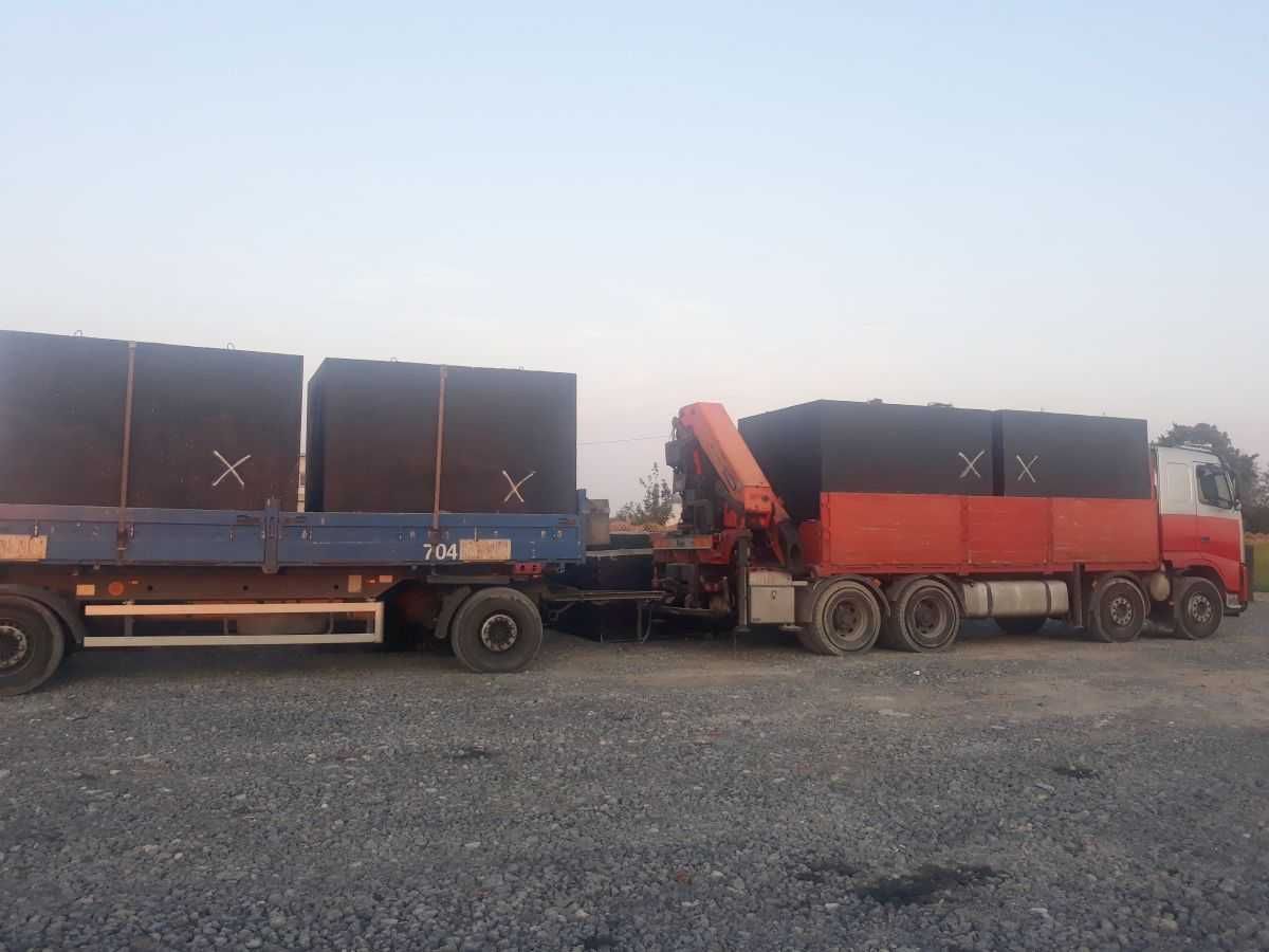 Szamba betonowe zbiorniki na szambo 4,6,8,10,12m z wykopem Piaseczno