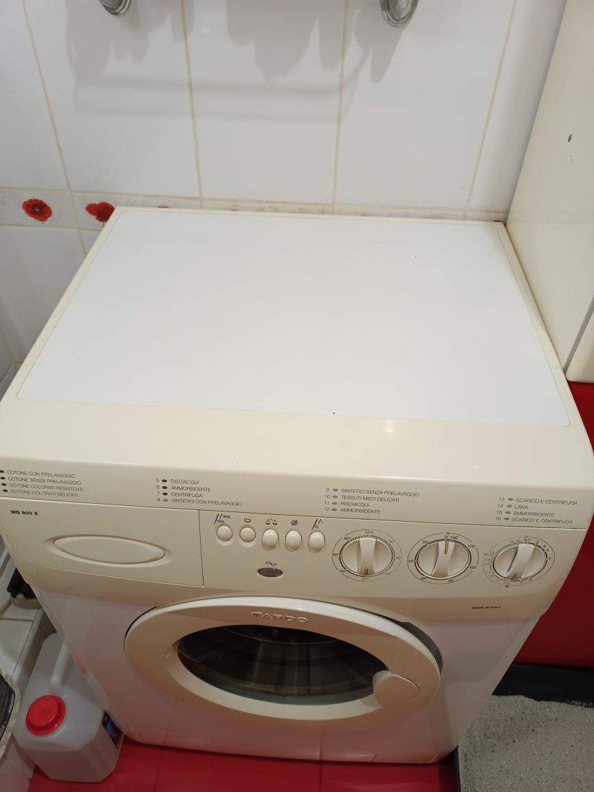 Итальянская стиральная машина с сушкой Ardo WD800X
