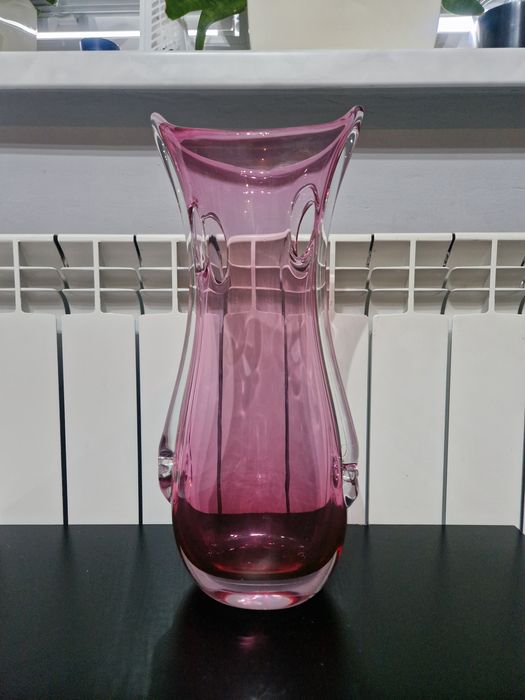 Wazon Marian Pyrcak Szkło Kryształowe