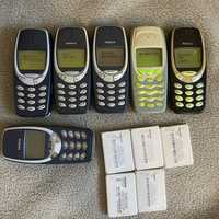 Лот Nokia 3310,3410,ретро,винтаж