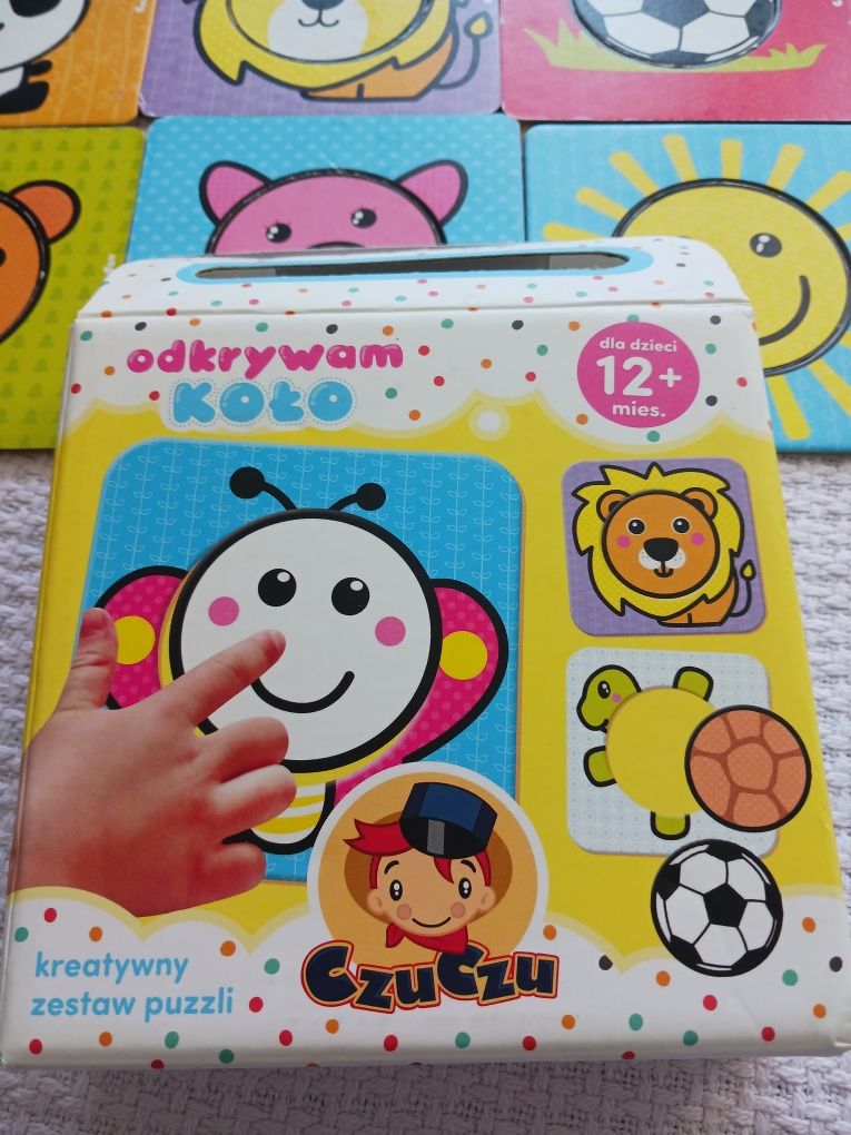 Puzzle Czu Czu Odkrywam Koło